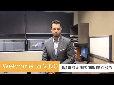 Best Wishes from Dr Michael Yunaev