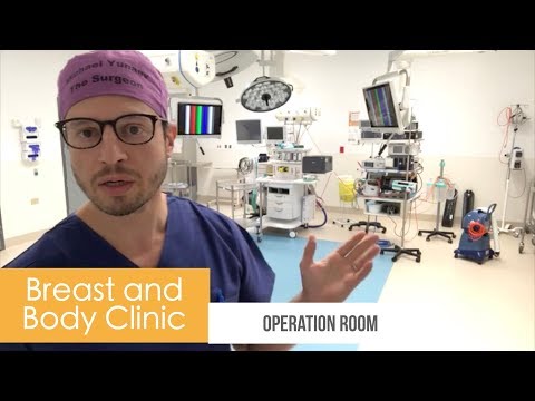 Breast and Body Clinic: Operation Room